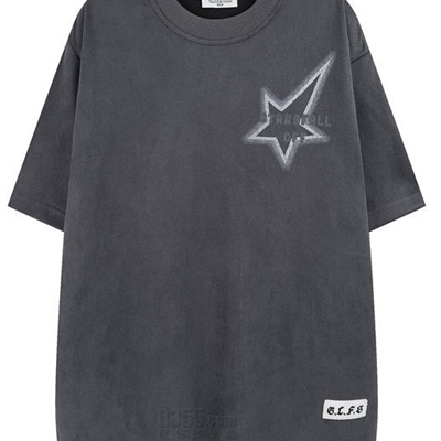 市场上装-T恤-电商T恤