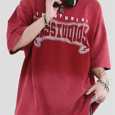 市场上装-T恤-电商T恤