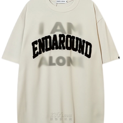 市场上装-T恤-电商T恤