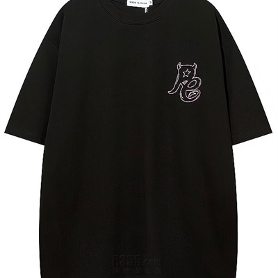 市场上装-T恤-电商T恤