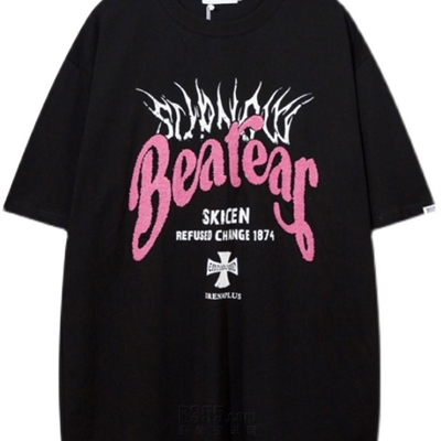 市场上装-T恤-电商T恤