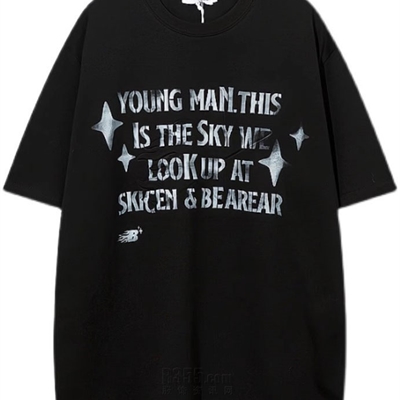 市场上装-T恤-电商T恤