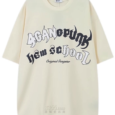 市场上装-T恤-电商T恤