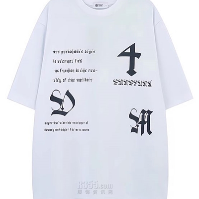 市场上装-T恤-电商T恤