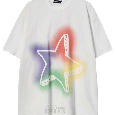 市场上装-T恤-电商T恤