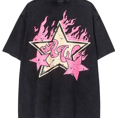 市场上装-T恤-电商T恤