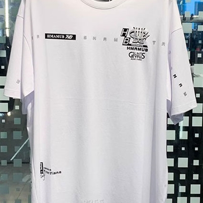 市场上装-T恤-欧货T恤