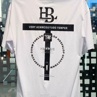 市场上装-T恤-欧货T恤