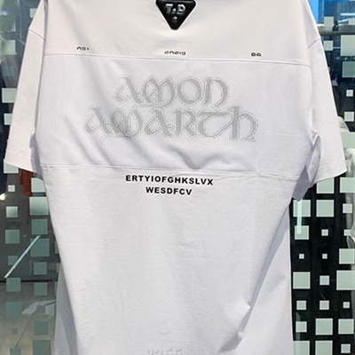 市场上装-T恤-欧货T恤