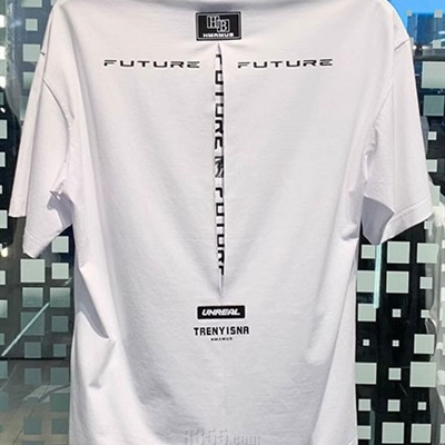 市场上装-T恤-欧货T恤