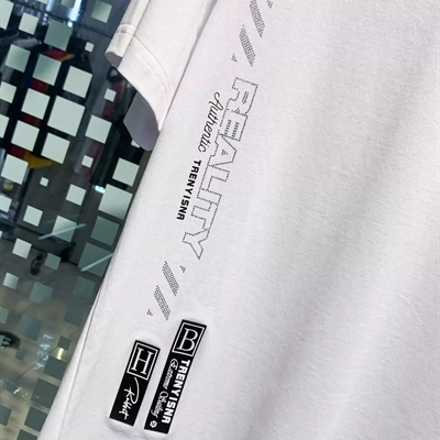 市场上装-T恤-欧货T恤