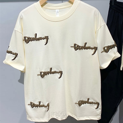 市场上装-T恤-休闲T恤