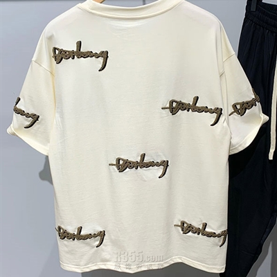 市场上装-T恤-休闲T恤