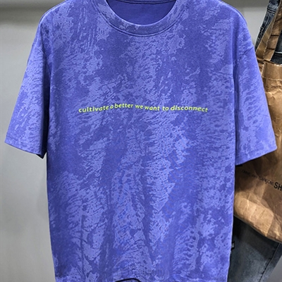 市场上装-T恤-休闲T恤