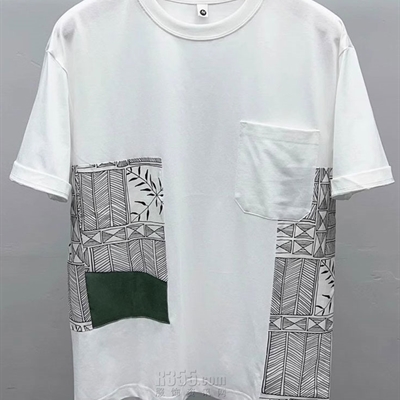 市场上装-T恤-休闲T恤