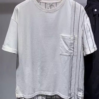 市场上装-T恤-休闲T恤
