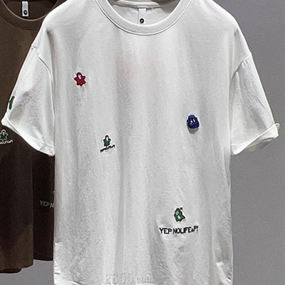 市场上装-T恤-休闲T恤