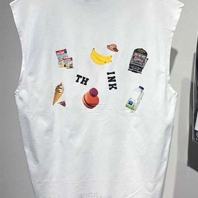 市场上装-T恤-休闲T恤