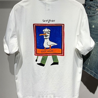 市场上装-T恤-休闲T恤