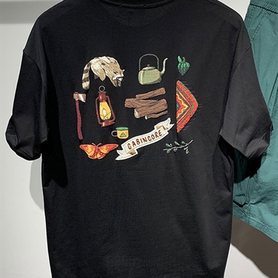 市场上装-T恤-休闲T恤