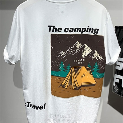 市场上装-T恤-休闲T恤