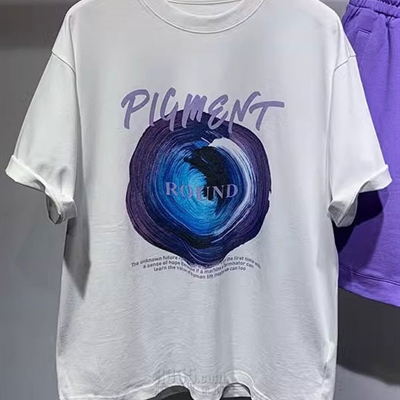 市场上装-T恤-休闲T恤