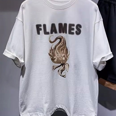 市场上装-T恤-休闲T恤