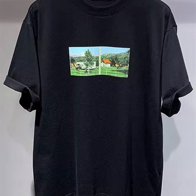 市场上装-T恤-休闲T恤