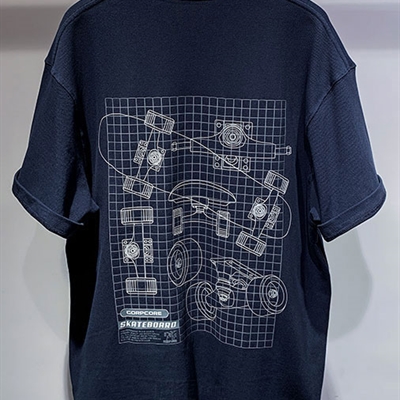 市场上装-T恤-休闲T恤