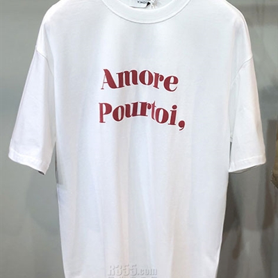 市场上装-T恤-休闲T恤