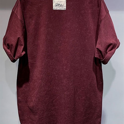 市场上装-T恤-休闲T恤