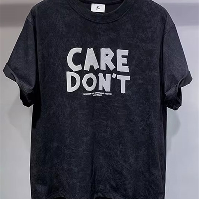 市场上装-T恤-休闲T恤