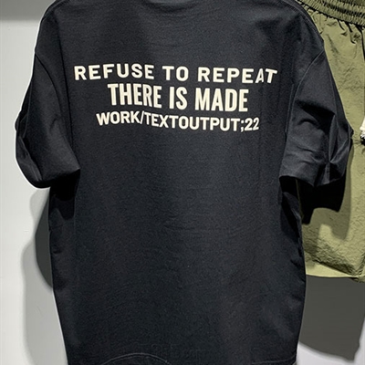 市场上装-T恤-休闲T恤