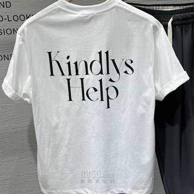 市场上装-T恤-休闲T恤