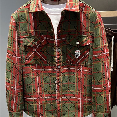 市场上装-衬衫-休闲衬衫