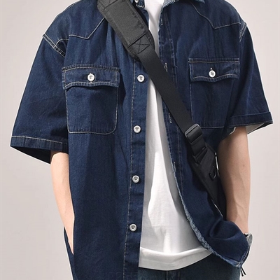 市场上装-衬衫-休闲衬衫