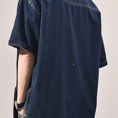 市场上装-衬衫-休闲衬衫