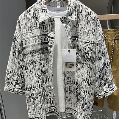 市场上装-衬衫-休闲衬衫