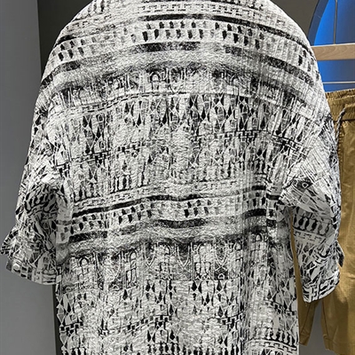 市场上装-衬衫-休闲衬衫