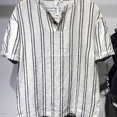 市场上装-衬衫-休闲衬衫