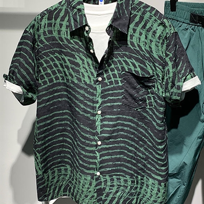 市场上装-衬衫-休闲衬衫