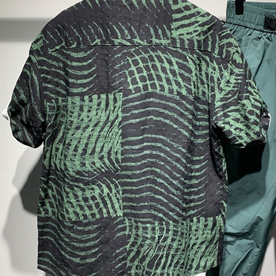 市场上装-衬衫-休闲衬衫