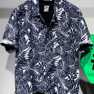 市场上装-衬衫-休闲衬衫