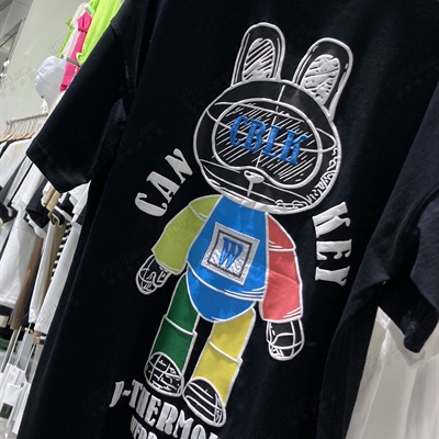 市场上装-T恤-微潮T恤【实拍】