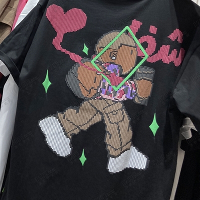 市场上装-T恤-微潮T恤【实拍】