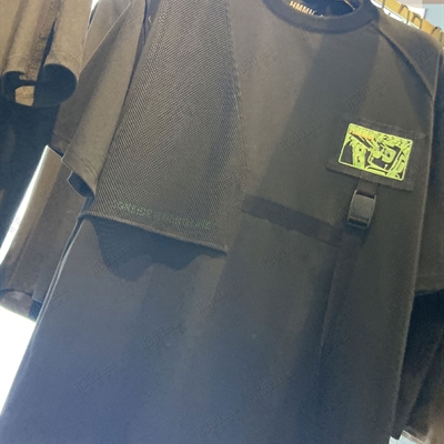 市场上装-T恤-微潮T恤【实拍】