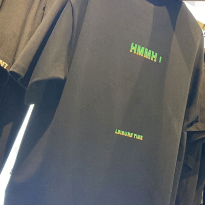 市场上装-T恤-微潮T恤【实拍】