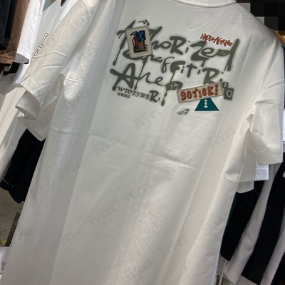 市场上装-T恤-休闲T恤【实拍】