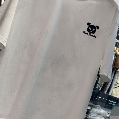 市场上装-T恤-休闲T恤【实拍】