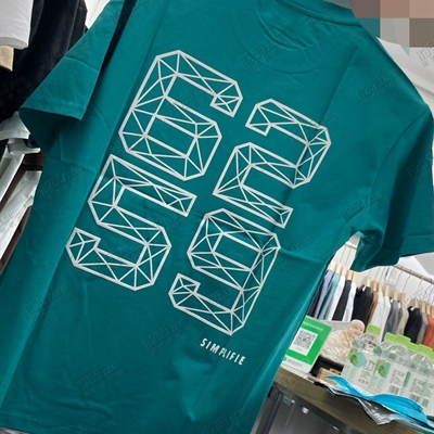 市场上装-T恤-休闲T恤【实拍】